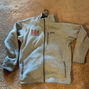 Patagonia fleece jacket Grey XL